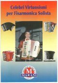 Famous Virtuosities For Accordion Soloist